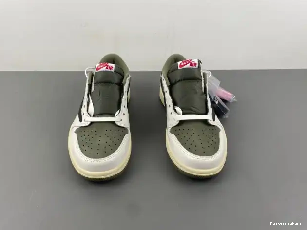 MaikeSneakers SCOTT JORDAN AIR X DM7866-200 TRAVIS 1 MEDIUM LOW OG OLIVE 0402